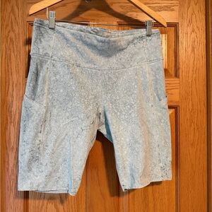 Lululemon Athletica Bike Shorts